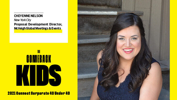 Cheyenne Nelson 40 Under 40