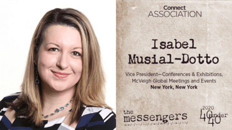 Isabel Musial-Dotto, 40 Under 40